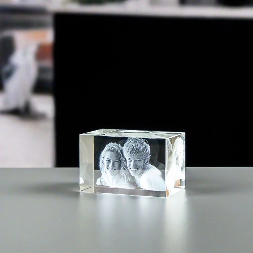 Krystallkube til  8x5x5 cm