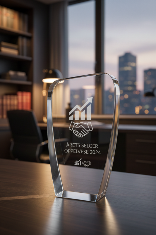 Krystall prisme pokal 2D