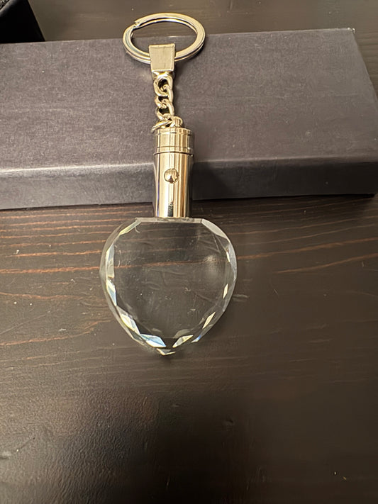 Hjerte Nøkkelring med bilde