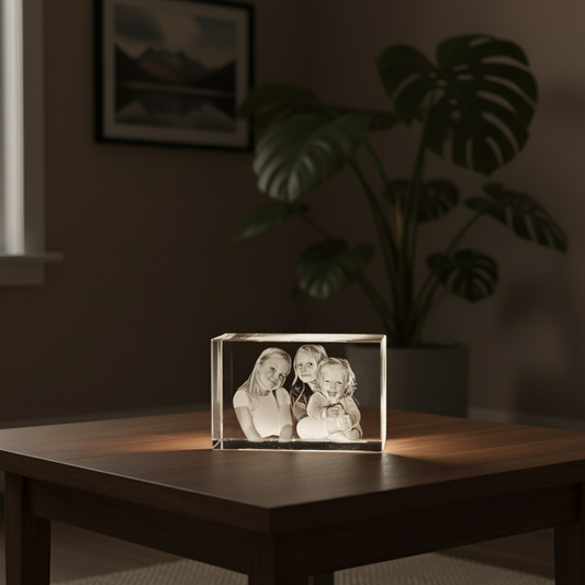 Krystallkube til  8x5x5 cm