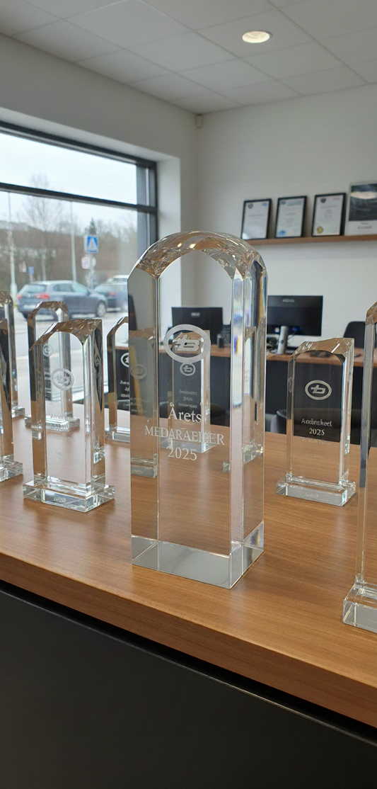 Trofé Krystall 3D